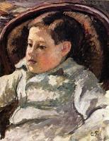 Pissarro, Camille - Portrait of Paulemile